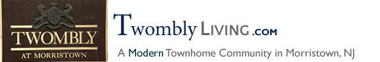 Twombly in Morristown NJ Morris County Morristown New Jersey MLS Search Real Estate Listings Homes For Sale Townhomes Townhouse Condos   Twombly at Morristown   
